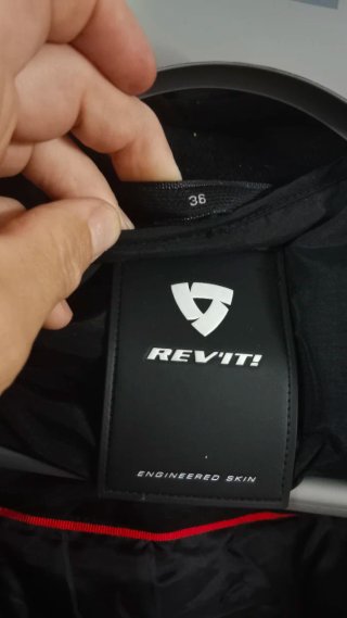Chaqueta Moto Revit Talla 36