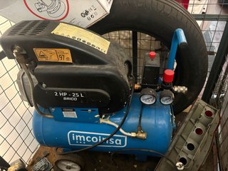 Compresor de aire 2 HP - 25 L