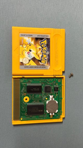 Pokemon Amarillo ORIGINAL GameBoy