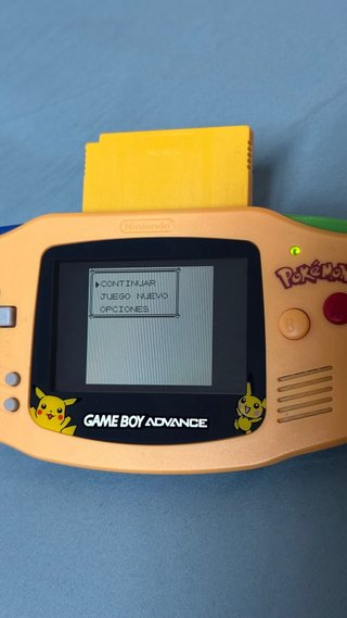 Pokemon Amarillo ORIGINAL GameBoy