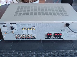 Amplificador Sony STR-DE495P Plata