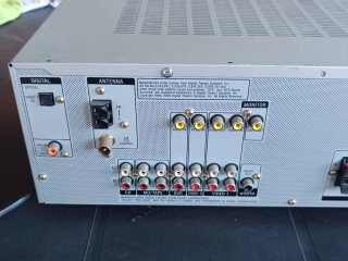 Amplificador Sony STR-DE495P Plata