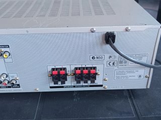 Amplificador Sony STR-DE495P Plata