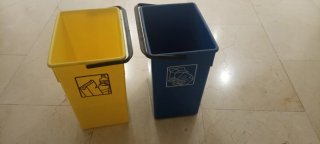 Cubos de reciclaje (2 unidades)