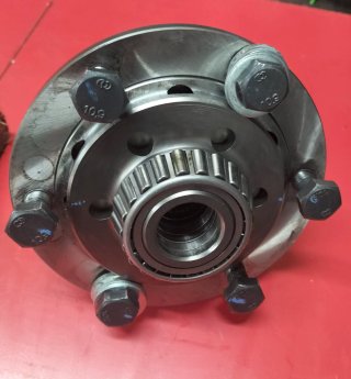 Autoblocante beckert technology VW Seat Caja 085