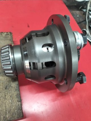 Autoblocante beckert technology VW Seat Caja 085
