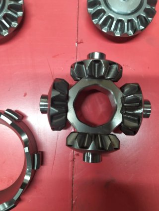 Autoblocante beckert technology VW Seat Caja 085