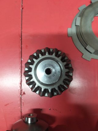 Autoblocante beckert technology VW Seat Caja 085