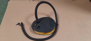 Colchón Inflable doble  Intex+inflador+2 almoh