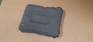 Colchón Inflable doble  Intex+inflador+2 almoh