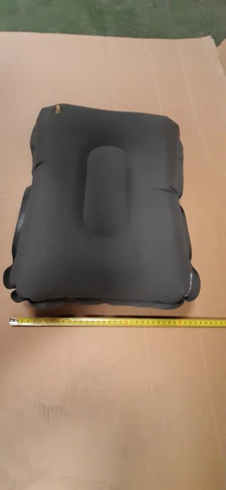 Colchón Inflable doble  Intex+inflador+2 almoh