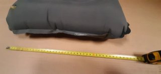 Colchón Inflable doble  Intex+inflador+2 almoh