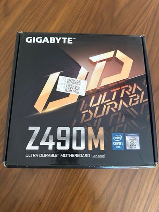Placa Base Gigabyte Z490M LGA1200
