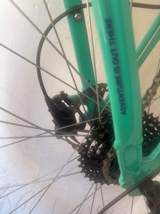 Bicicleta Talla L