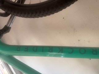 Bicicleta Talla L