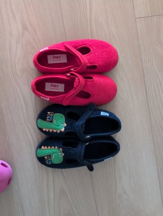 Lote Zapatillas Casa Zapy T31