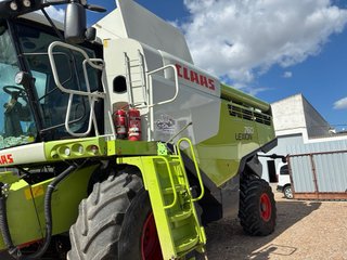 Cosechadora Claas 760 Montana 4x4