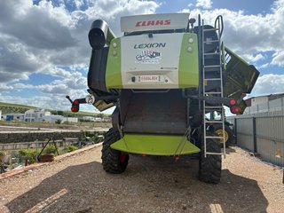 Cosechadora Claas 760 Montana 4x4
