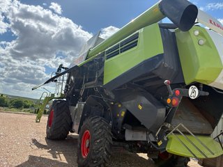 Cosechadora Claas 760 Montana 4x4