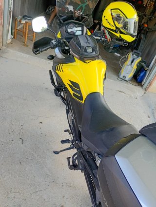 Susuki 650 xt
