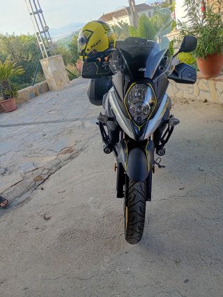 Susuki 650 xt