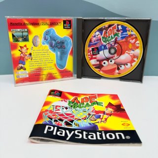 Ape Escape Jeu PS1 Complet Playstation 1 Française