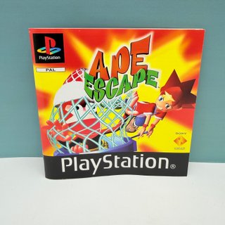 Ape Escape Jeu PS1 Complet Playstation 1 Française