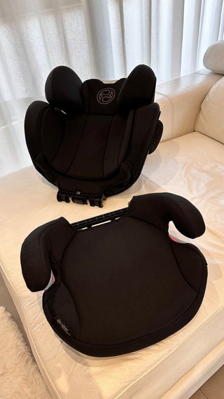Silla Coche Cybex Platinum Gr.2/3