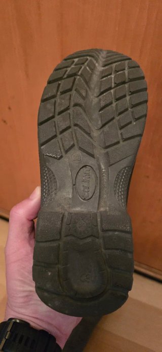 Zapatos de trabajo de seguridad