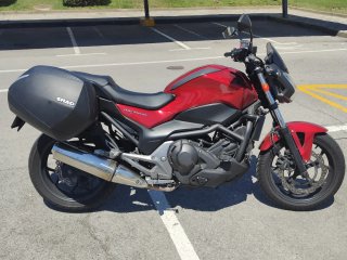 Honda NC 750 S DCT Roja
