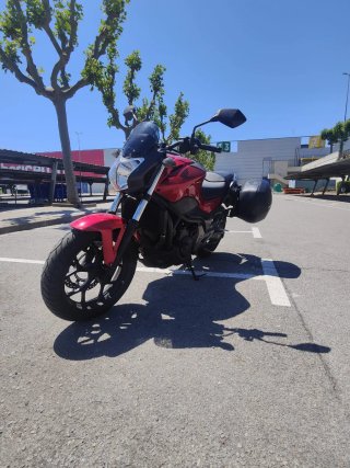 Honda NC 750 S DCT Roja