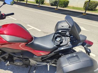Honda NC 750 S DCT Roja