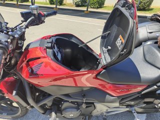 Honda NC 750 S DCT Roja