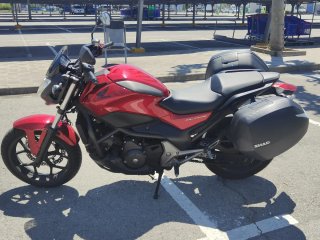 Honda NC 750 S DCT Roja