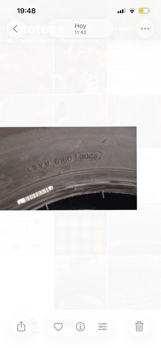 2 Neumáticos 215/70R16 NUEVOS A ESTRENAR