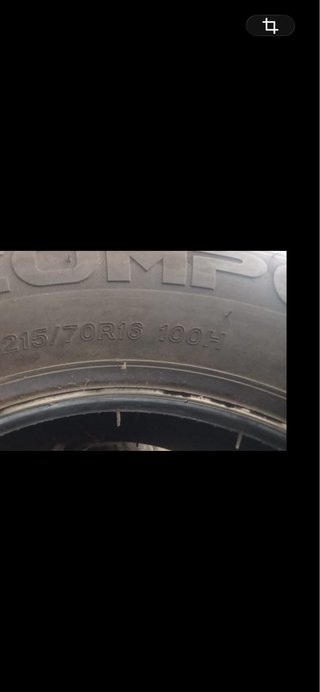 2 Neumáticos 215/70R16 NUEVOS A ESTRENAR