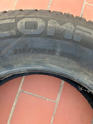 2 Neumáticos 215/70R16 NUEVOS A ESTRENAR