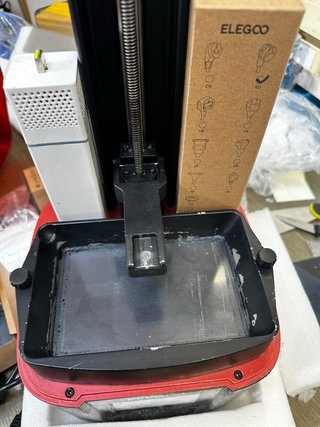 ELEGOO MAX 3 Pro para reparar