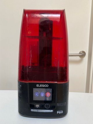 ELEGOO MAX 3 Pro para reparar