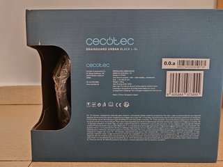 Casco Cecotec BRAINGUARD URBAN Negro L-XL