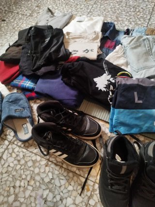 Ropa y calzado deportivo