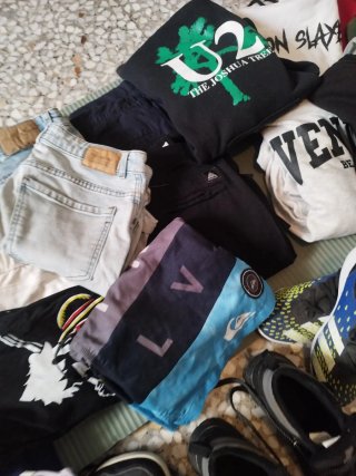 Ropa y calzado deportivo