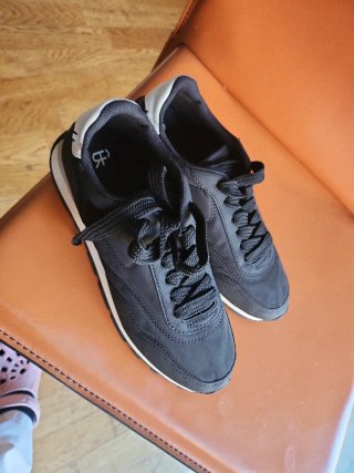 Zapatillas PARFOIS Talla 39 Negras