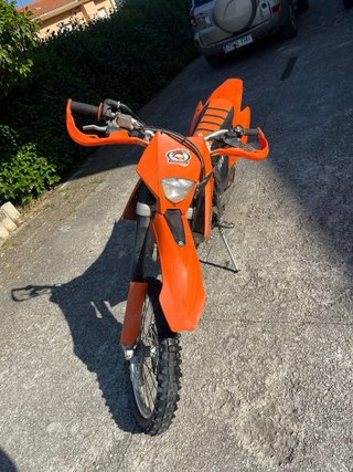 KTM 125 EXC 2006