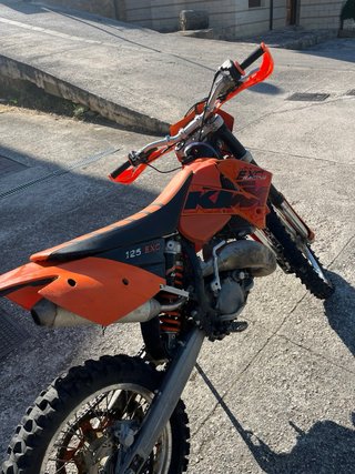 KTM 125 EXC 2006