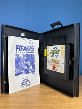 FIFA 95 Soccer - Sega Mega Drive