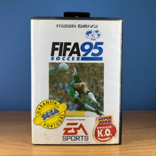 FIFA 95 Soccer - Sega Mega Drive
