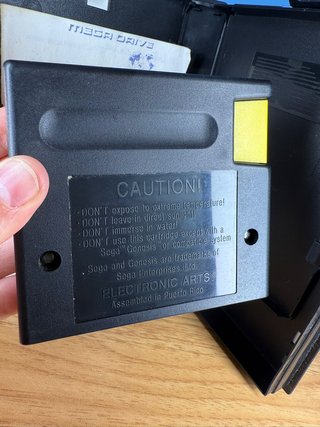 FIFA 95 Soccer - Sega Mega Drive