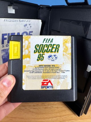 FIFA 95 Soccer - Sega Mega Drive