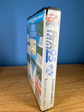 FIFA 95 Soccer - Sega Mega Drive